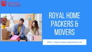 Royal Home Packers are the reliable and consonant packers and Movers in Powai