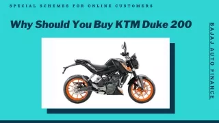 Why Should You Buy KTM Duke 200 - Know The Top Reasons