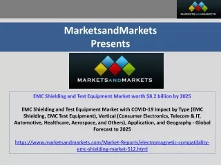 marketsandmarkets presents