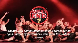 Acting Classes for Kids - West End in