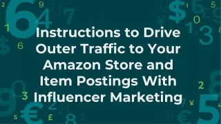 instructions to drive outer traffic to your