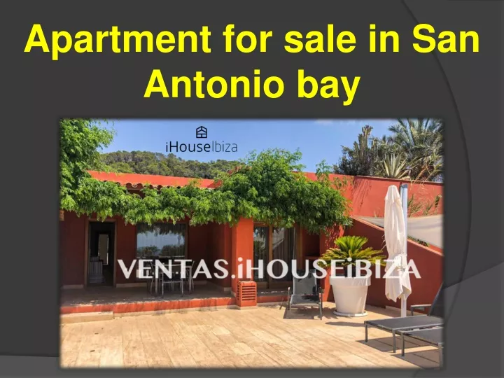 apartment for sale in san antonio bay
