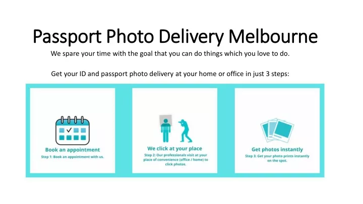passport photo delivery melbourne passport photo