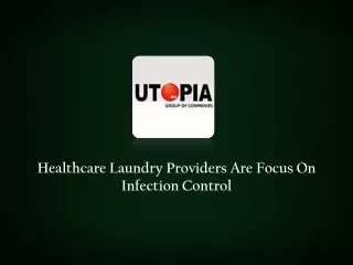 Healthcare Cleanroom Laundry Services