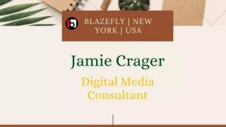 Jamie Crager - Digital Media Service Provider