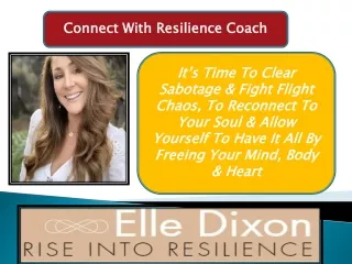 Connect With Resilience Coach