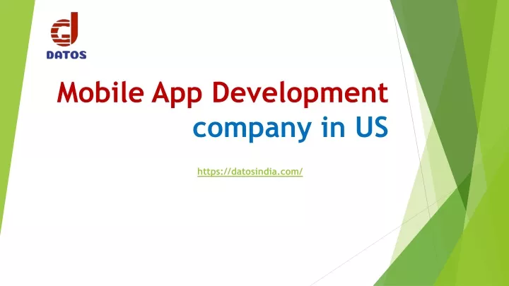 mobile app development company in us