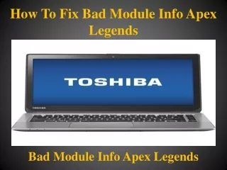 how to fix bad module info apex legends
