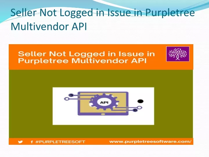 seller not logged in issue in purpletree multivendor api