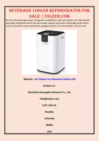beverage cooler refrigerator for sale colzer