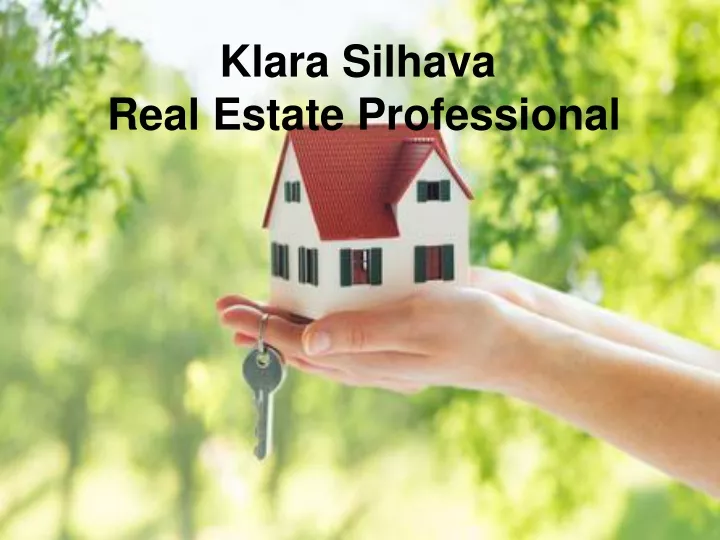 klara silhava real estate professional