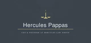 Hercules Pappas - CEO & Founder at Hercules Law Group