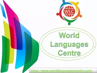 Learn Online Spanish Classes In Delhi NCR | World Languages Centre