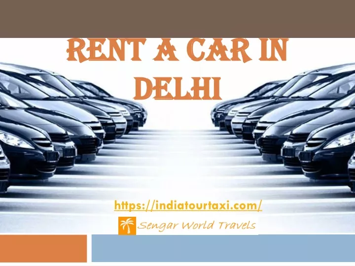 rent a car in delhi