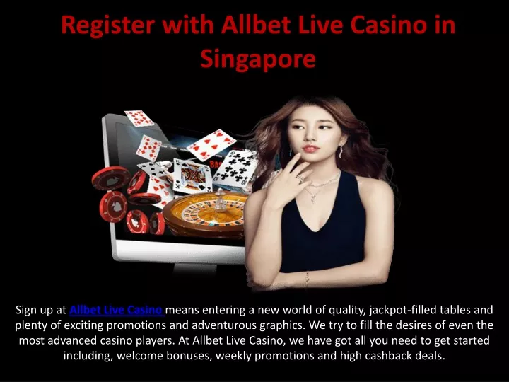 register with allbet live casino in singapore