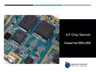 iot chip market forecast from 2020 to 2025