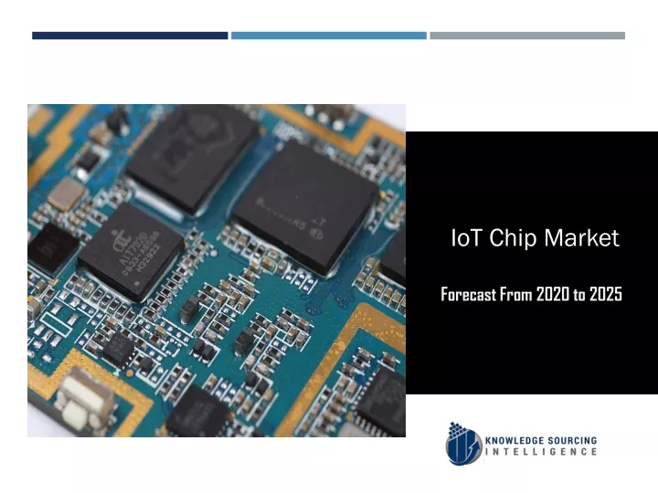 iot chip market forecast from 2020 to 2025