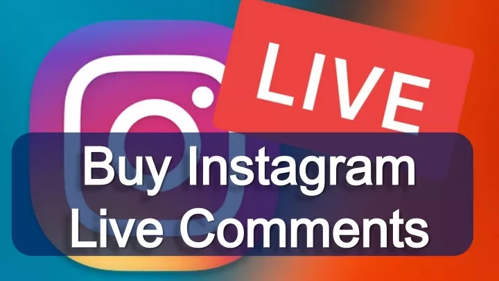 buy instagram live comments