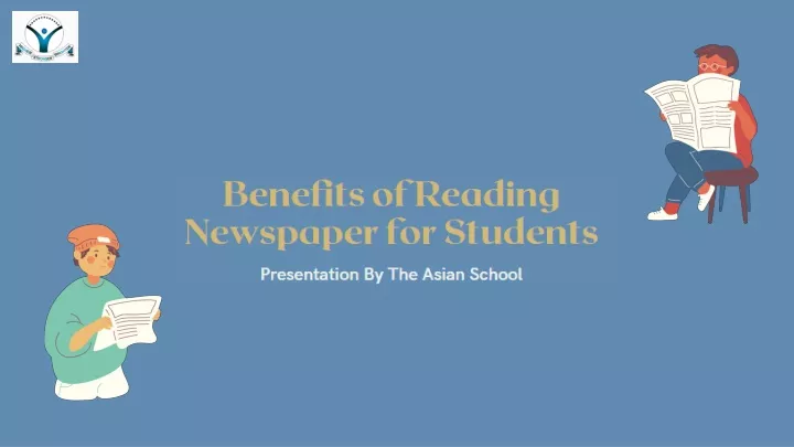 benefits of reading newspaper for students
