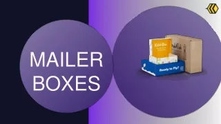 mailer boxes