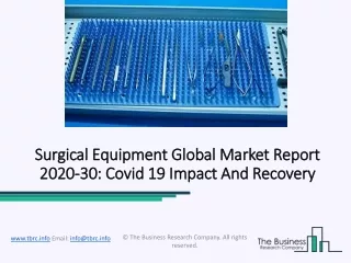 surgical surgical equipment global equipment