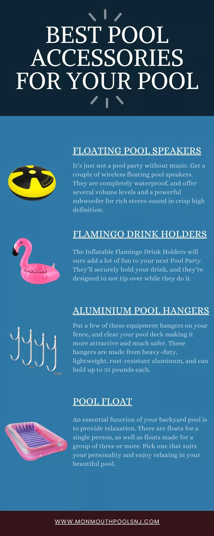best pool accessories for your pool