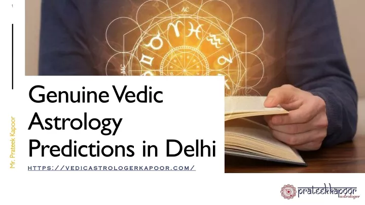 genuine vedic astrology predictions in delhi