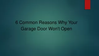 Hire a best Garage Door Opener contractor