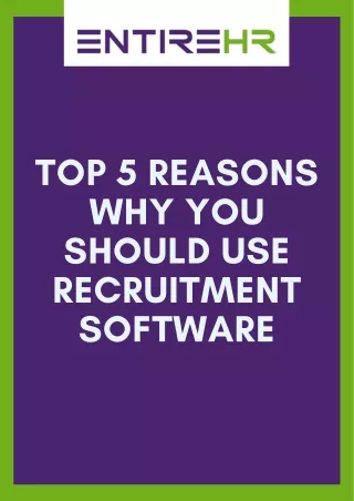 Why you should use Recruitment Software for your staffing agency in Australia