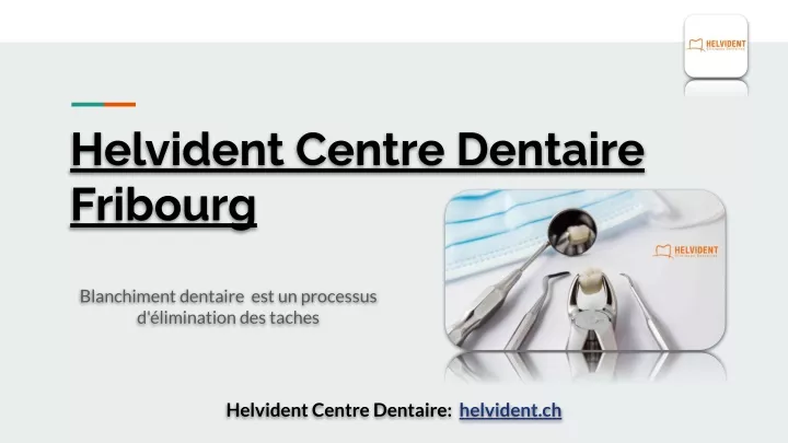 helvident centre dentaire fribourg