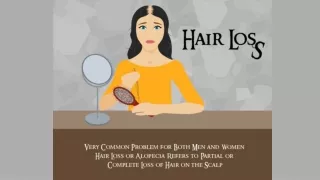 Hair Loss Problem and Solution