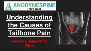 Causes of Tailbone Pain & Its Treatment- Anodyne Spine Fitlife Clinic