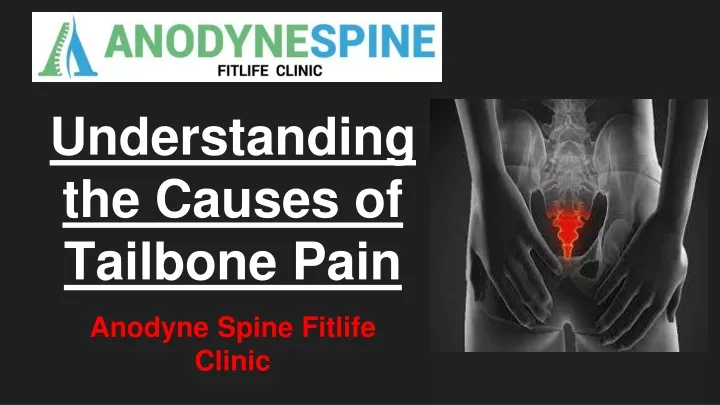 understanding the causes of tailbone pain