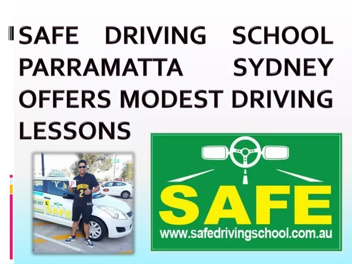 safe driving school parramatta sydney offers
