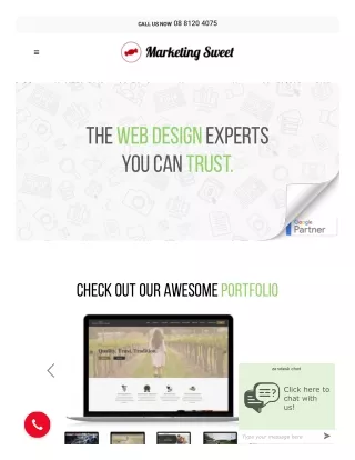 Web Design Agency Sydney