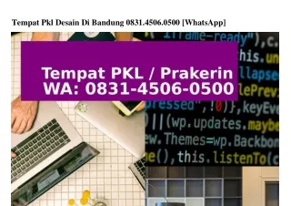 Tempat Pkl Desain Di Bandung Ö83I-45Ö6-Ö5ÖÖ{WhatsApp}