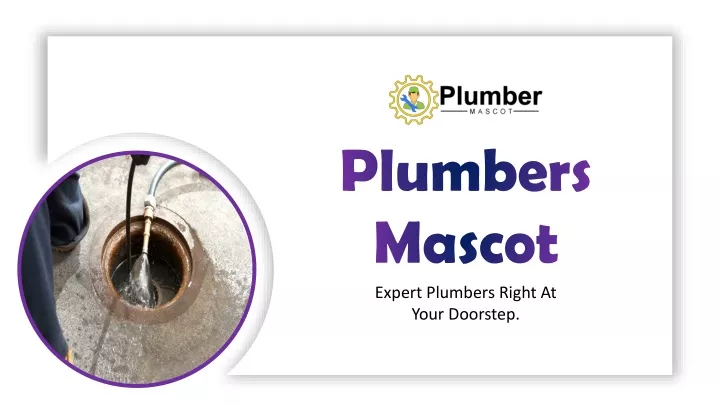 plumbers mascot