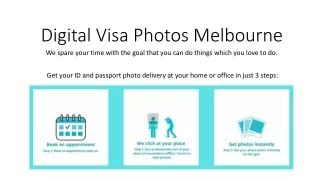 Digital Visa Photos Melbourne