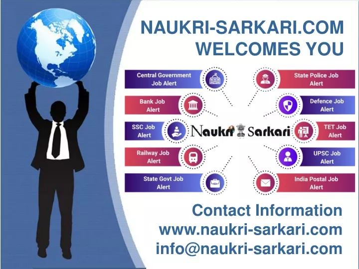 naukri sarkari com welcomes you