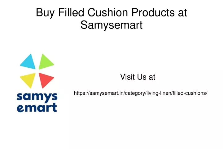 visit us at https samysemart in category living linen filled cushions