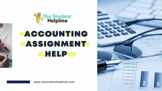 accounting assignment help