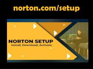 norton com setup