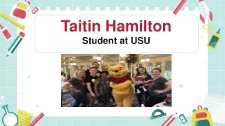 Taitin Hamilton Student at USU