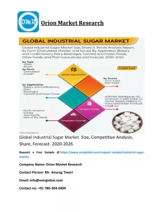 orion market research