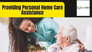 Personal Home Care Assistance | Servelder