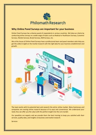 why online panel surveys are important for your