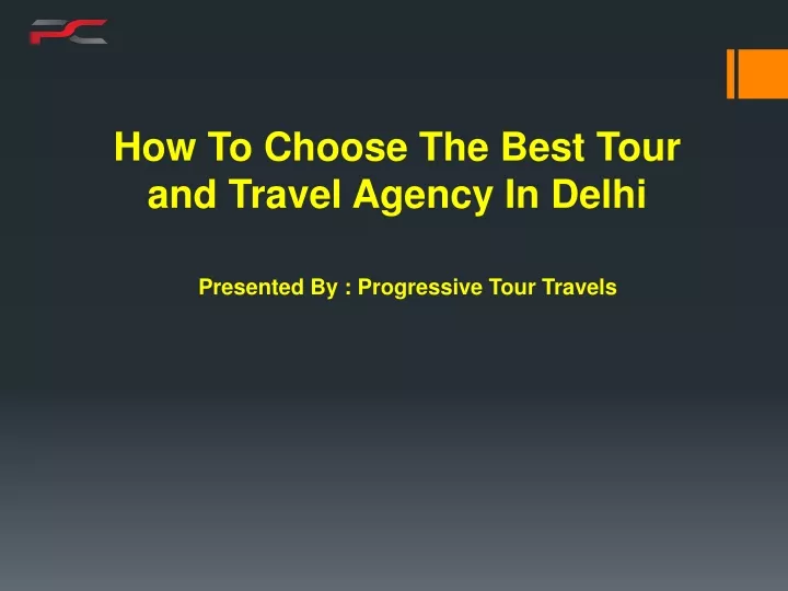how to choose the best tour and travel agency