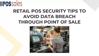 Retail POS Security Tips to Avoid Data Breach Through Point of Sale System