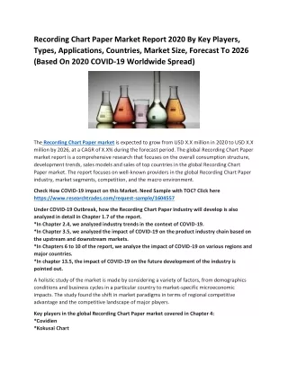 recording chart paper market report 2020