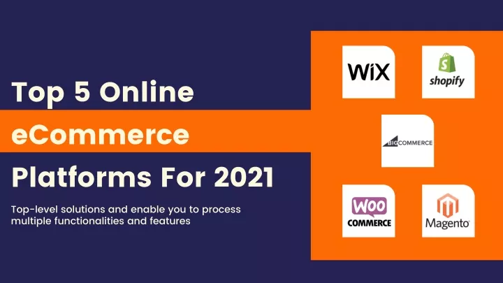 top 5 online ecommerce platforms for 2021